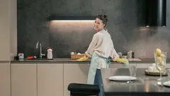 6 obiceiuri ale persoanelor care au întotdeauna bucătăria organizată